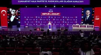 CHP Kadın Kolları Kurultayında Aylin Nazlıaka'dan İstanbul Sözleşmesi ve Kadın Haklarına Destek