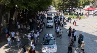 Doğu-Batı Dostluk ve İpek Yolu Rallisi İstanbul'da Başladı