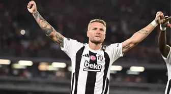 Dünya, Beşiktaş'ın tarihi Süper Kupa zaferi ve Ciro Immobile'yi konuşuyor