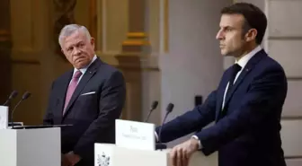 Ürdün Kralı II. Abdullah ile Fransa Cumhurbaşkanı Emmanuel Macron arasında yapılan telefon görüşmesinde askeri gerilimin önlenmesi gerektiği ifade edildi