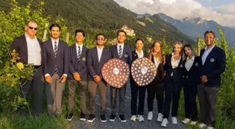 Türkiye Erkek Milli Golf Takımı European Men's & Ladies Team Shield Championship 2024'te Şampiyon Oldu