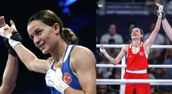 Milli boksör Hatice Akbaş Paris Olimpiyatları'nda finale yükseldi