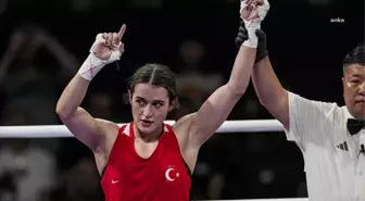 Esra Yıldız Kahraman Paris 2024 Olimpiyatları'nda yarı finale yükseldi