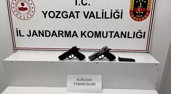 Yozgat'ta düğünde tabanca ile havya ateş eden 2 şüpheli hakkında adli işlem başlatıldı