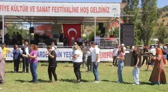 Sivas'ın Zara ilçesinde 27. Şerefiye Kültür ve Sanat Festivali Gerçekleştirildi