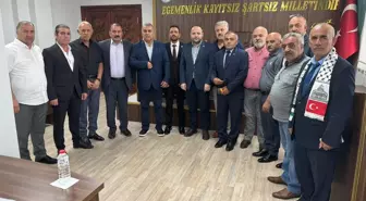 AK Parti Ardahan Milletvekili Kaan Koç, Ardahan İl Genel Meclis Üyelerini Ziyaret Etti