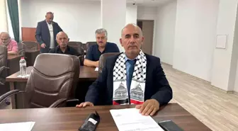 AK Parti İl Genel Meclisi Üyesi Mahmut Toprak, Filistin'deki Soykırımı Kınadı