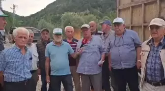 Şavşat Halkı HES Projesine Tepki Gösterdi