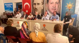 AK Parti Adıyaman İl Başkanı Faruk Bülent Kablan Yönetim Kurulunu Açıkladı