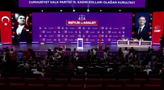 CHP Kadın Kolları Başkanı Asu Kaya'dan Zafer Konuşması