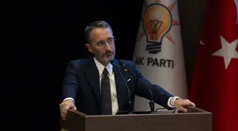 Cumhurbaşkanlığı İletişim Başkanı Altun, AK Parti'nin İnsan Hakları Eğitim Programı'nda konuştu Açıklaması