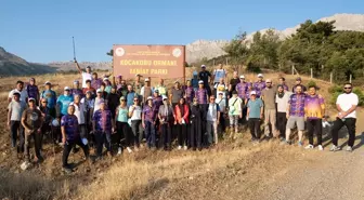 Seydişehir Belediyesi tarafından düzenlenen doğa yürüyüşü