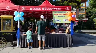 Dünya Düzce Günleri'nde Elde Edilen Gelir Hasta Yatağı Alımında Kullanılacak