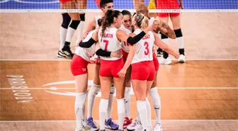 A Milli Kadın Voleybol Takımı Çin'i yenerek yarı finale yükseldi