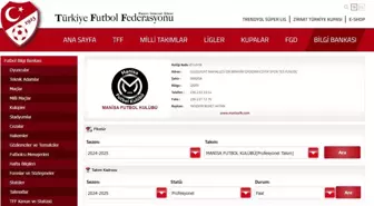 Manisa Futbol Kulübü'nde Başkanlık Değişikliği