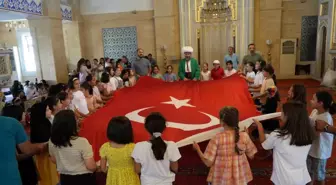 Nasrettin Hoca, Yaz Kur'an Kurslarında Çocuklarla Buluşuyor