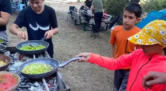 Tokat Niksar'da Aile Doğa Kampı Gerçekleştirildi