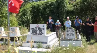 Sinop'un Dikmen ilçesinde şehit piyade er Ercan Çelebi anıldı