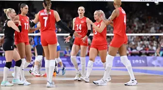 TÜRKİYE- ÇİN voleybol maçı ne zaman? Çeyrek final maçı ne zaman, saat kaçta?