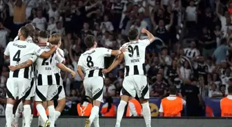 Beşiktaş, UEFA Avrupa Ligi Play-Off Turu'nda rakibini belirledi