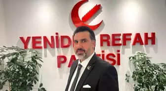 Yeniden Refah Partisi Akhisar İlçe Başkanlığı'na Ünal Kaplan atandı