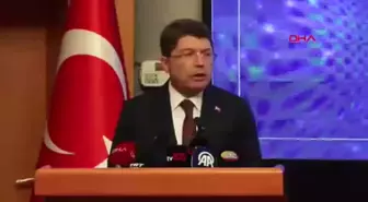 Adalet Bakanı Yılmaz Tunç: Sosyal medya şirketleri Türkiye'nin kurallarına uymalı