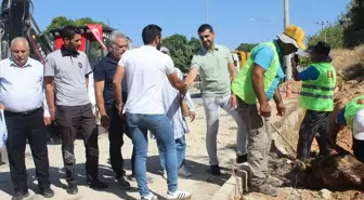 Tunceli Çemişgezek'te Doğal Gaz Altyapı Çalışmaları Başladı