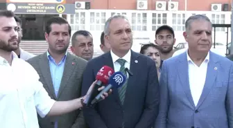 Chp, 'Eğitim Buluşmaları' Kapsamında Hatay'da... Özçağdaş, '210 Okul Yıkılmış Ama 18 Ayın Sonunda Yaptırılmış Bir Tek Okul Yok'