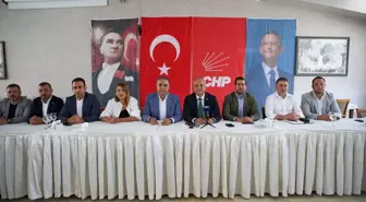 CHP Genel Başkan Yardımcısı Suat Özçağdaş Hatay'da Ziyaretlerde Bulundu