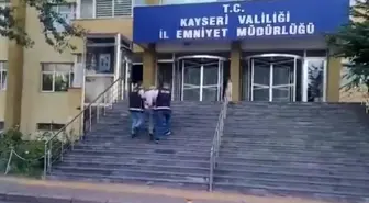 Kayseri'de FETÖ'nün Sivas bölgesi mahrem sorumlusu yakalandı