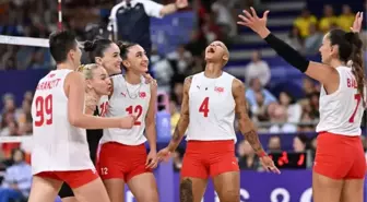 Filenin Sultanları, Çin'i devirdi! 3-2'lik skorla yarı finale yükseldiler