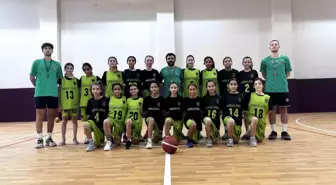 Geleceğin basketbolcuları yetenek taramasının ardından antrenmanlara başladı