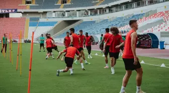 Atakaş Hatayspor, Galatasaray maçının hazırlıklarına devam ediyor