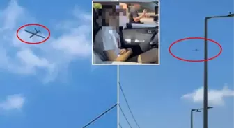 Hizbullah, İsrail'i kamikaze drone sürüsüyle vurdu! Önce sirenler duyuldu sonra patlama sesleri