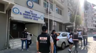 İzmir'de Oto Galeri ve Kuyumcu Dükkanına Kurşunlama Olayında 6 Zanlı Tutuklandı