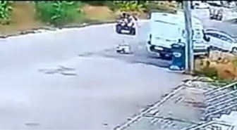 Bolu'da ATV ile çarpışan motosiklet sürücüsü yaralandı