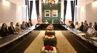 Kırklareli'nde İl Güvenlik ve Asayiş Koordinasyon Toplantısı Yapıldı