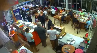 Ordu'da savcı ile restoran çalışanları arasında gerginlik kamerada