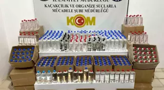 Samsun'da 774 litre etil alkol ele geçirildi