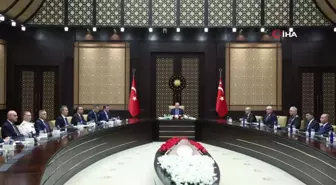 Savunma Sanayii İcra Komitesi Toplantısı, Cumhurbaşkanı Erdoğan başkanlığında Beştepe'de başladı