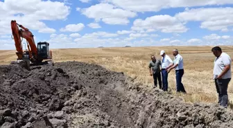 Yozgat'ın Sorgun ilçesinde köylerde içme suyu ve yol çalışmaları denetlendi