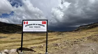 TİKA'nın desteğiyle Peru'da alpaka çiftliği kuruldu