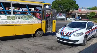 Ulaştırma Bakanlığı'ndan turist taşıyan araçlara denetim