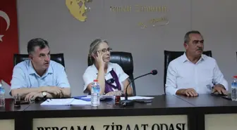 AK Parti İzmir Milletvekili Ceyda Bölünmez Çankırı, Bergama'da muhtarlarla bir araya geldi