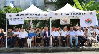 Arhavi'de doğalgaz çalışmalarına başlandı