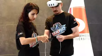 Bilecik Şeyh Edebali Üniversitesi Öğrencileri TEKNOFEST'te Finale Kalıyor