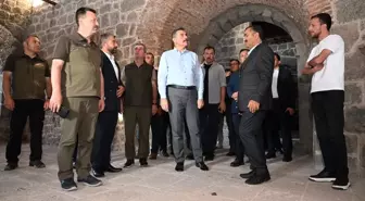 Erzurum Valisi Mustafa Çiftçi, tarihi tabyaların korunması için talimat verdi