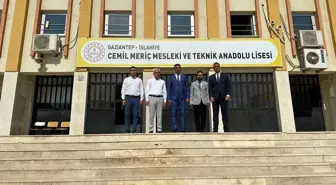 Gaziantep İl Milli Eğitim Müdürü İslahiye ilçesini ziyaret etti