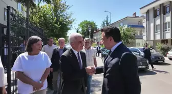 Kılıçdaroğlu ve Babacan, Bakırhan'a taziye ziyaretinde bulundu