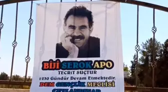 Ceylanpınar'da PKK Posterine Soruşturma